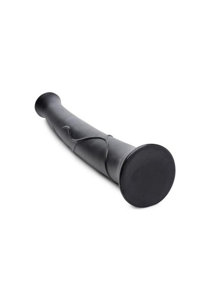 Master Cock Pony Boy Horse Dildo - Black - 17in