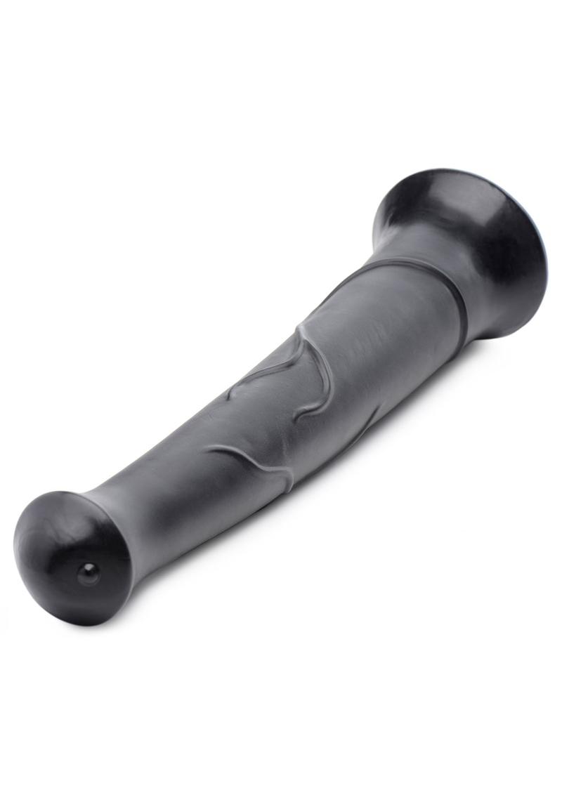 Master Cock Pony Boy Horse Dildo - Black - 17in