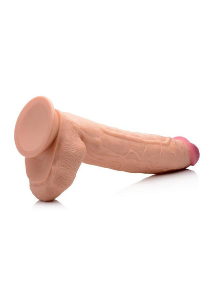 Master Cock Raging Rhino Veiny 17in Dildo