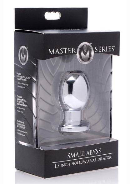 Master Series Abyss Hollow Anal Dilator