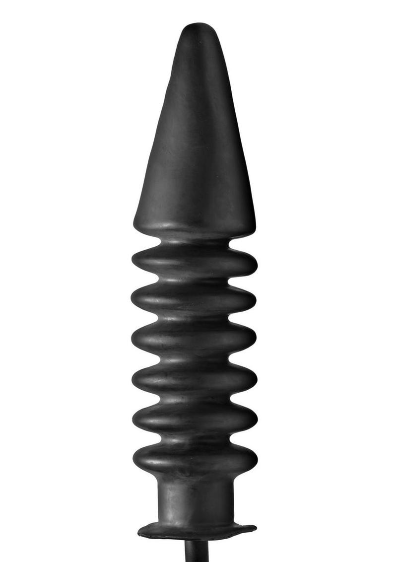 Master Series Accordion Inflatable XL Anal Plug