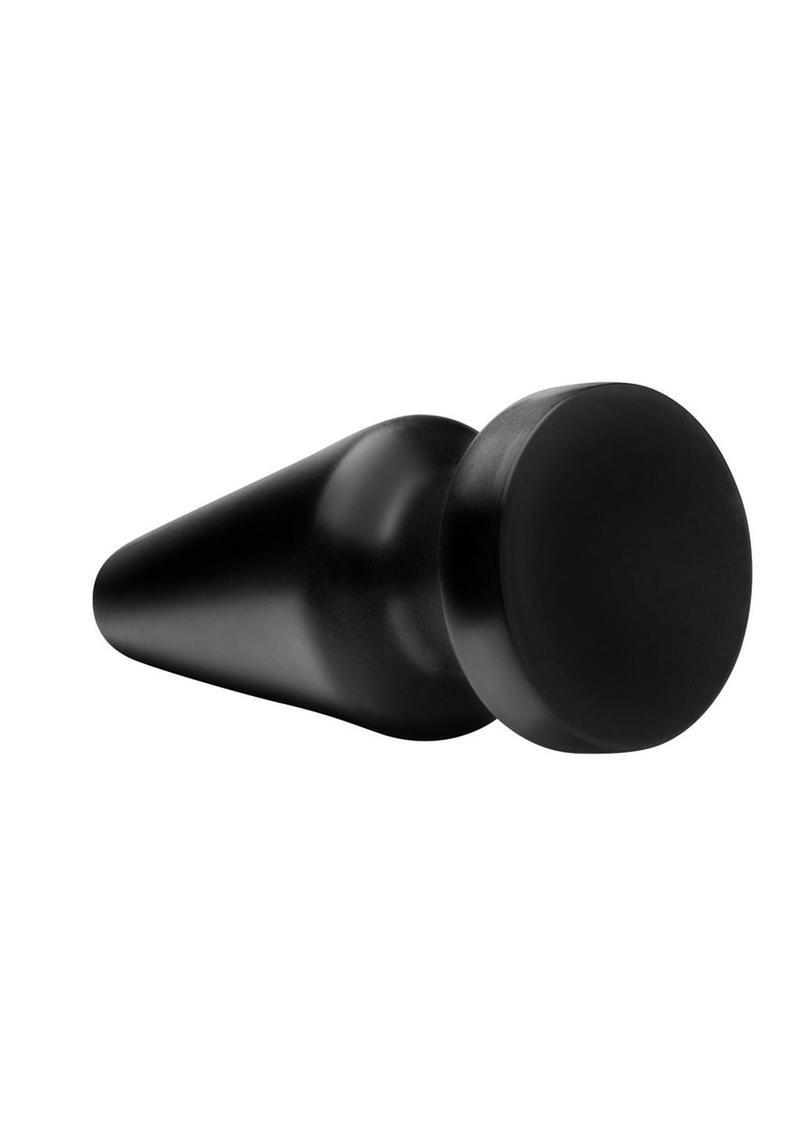 Master Series Ass Max Anal Plug - Black - Large