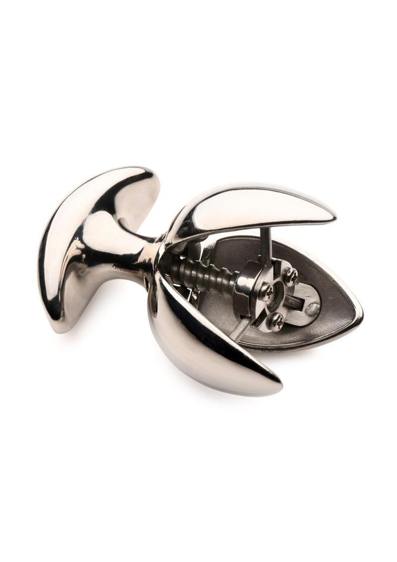 Master Series Ass Vault Locking Ass Expander - Stainless