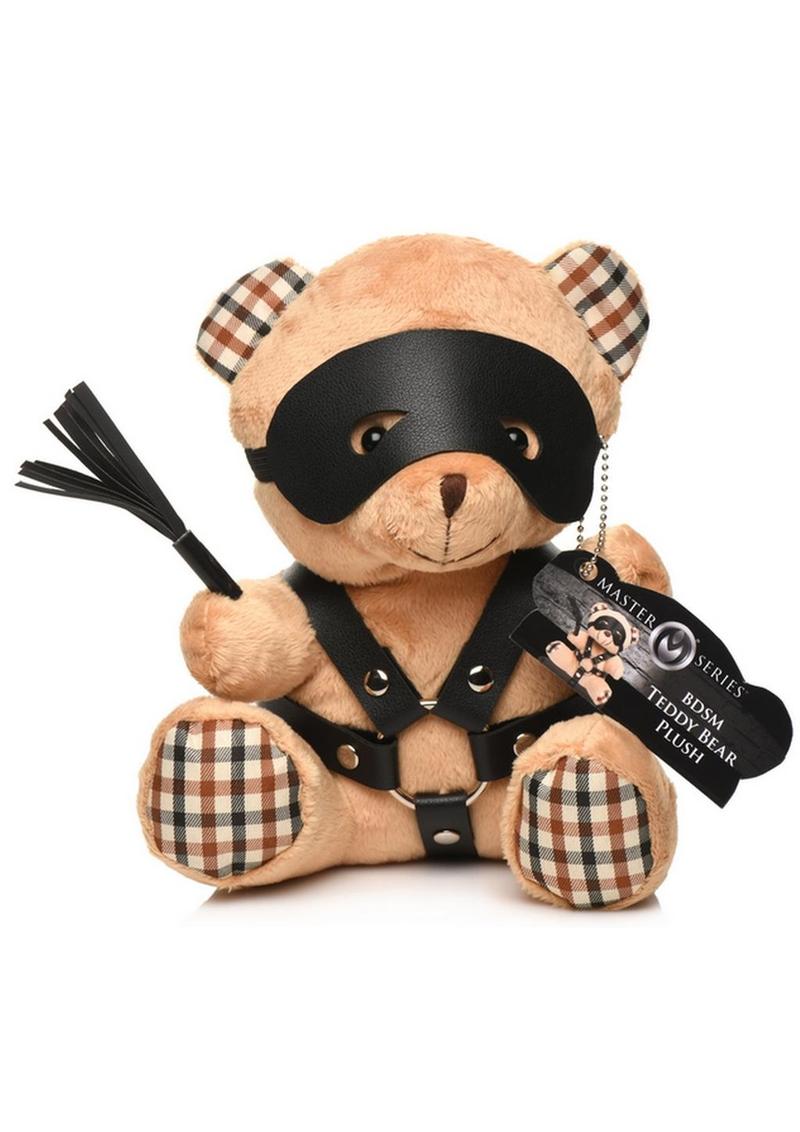 Master Series BDSM Plush Teddy Bear