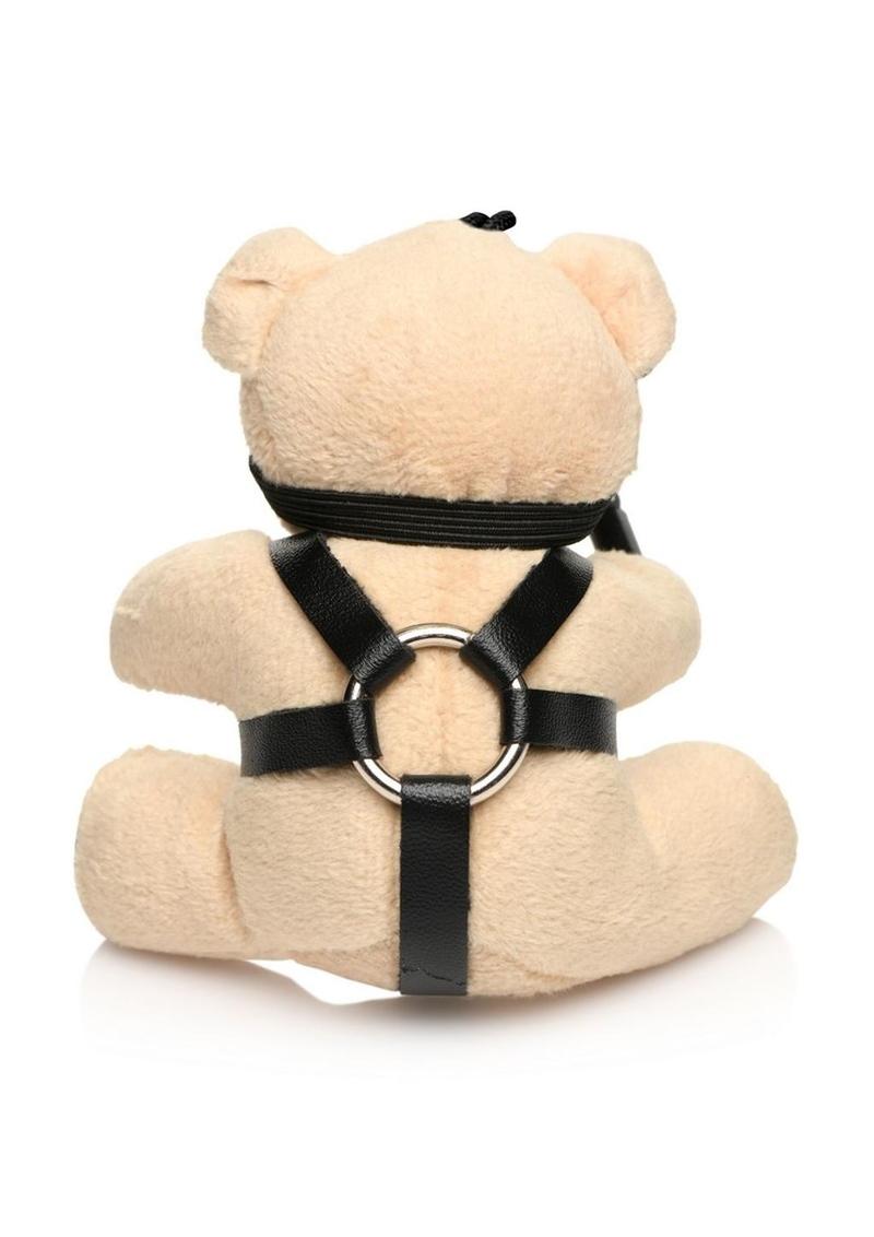 Master Series BDSM Teddy Bear Keychain - Tan