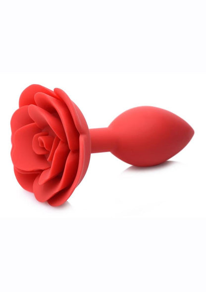 Master Series Booty Bloom Silicone Rose Anal Plug