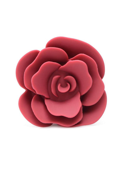 Master Series Booty Bloom Silicone Rose Anal Plug