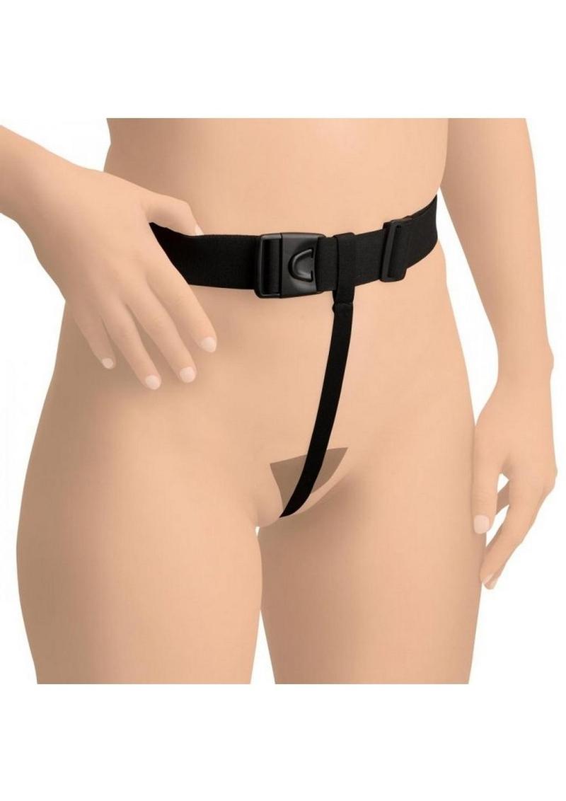 Master Series Bum-Tastic Trainer Silicone Pegging - Black - 3 Piece/Set