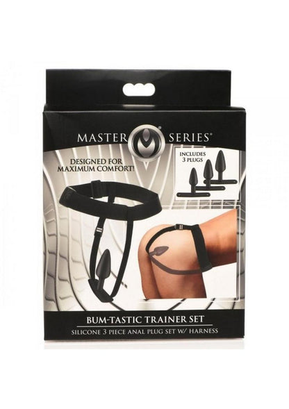 Master Series Bum-Tastic Trainer Silicone Pegging