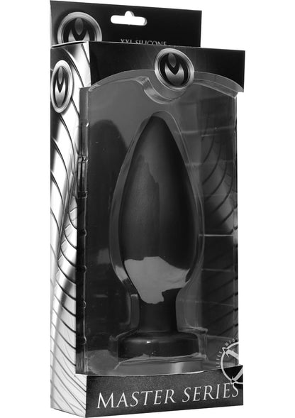 Master Series Colossus XXL Silicone Anal Plug