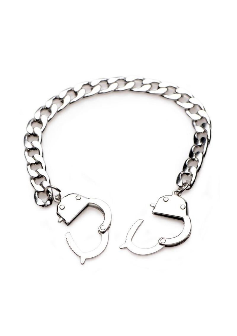 Master Series Cuff Him Handcuff Bracelet