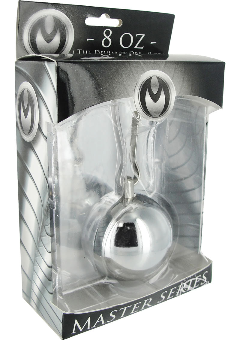 Master Series Deviants Orb - Gray/Metal - 8oz