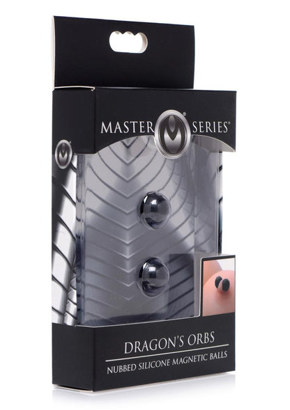 Master Series Dragon's Orbs Nubbed Silicone Magnetic Balls