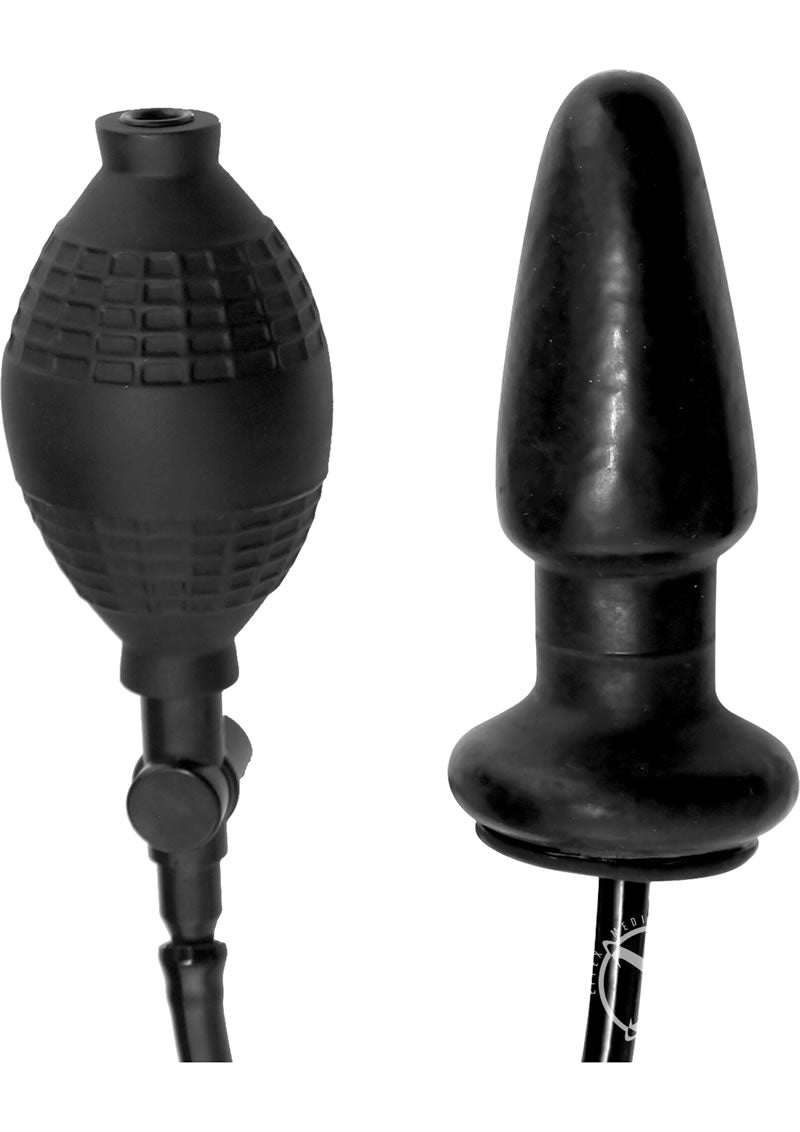 Master Series Expand Inflatable Anal Plug