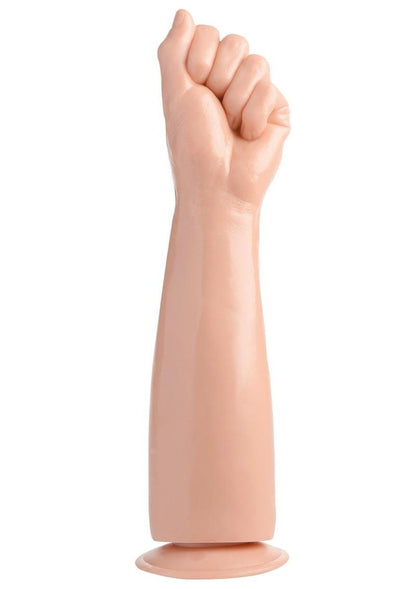 Master Series Fisto Clenched Fist 13in Dildo - Flesh/Vanilla