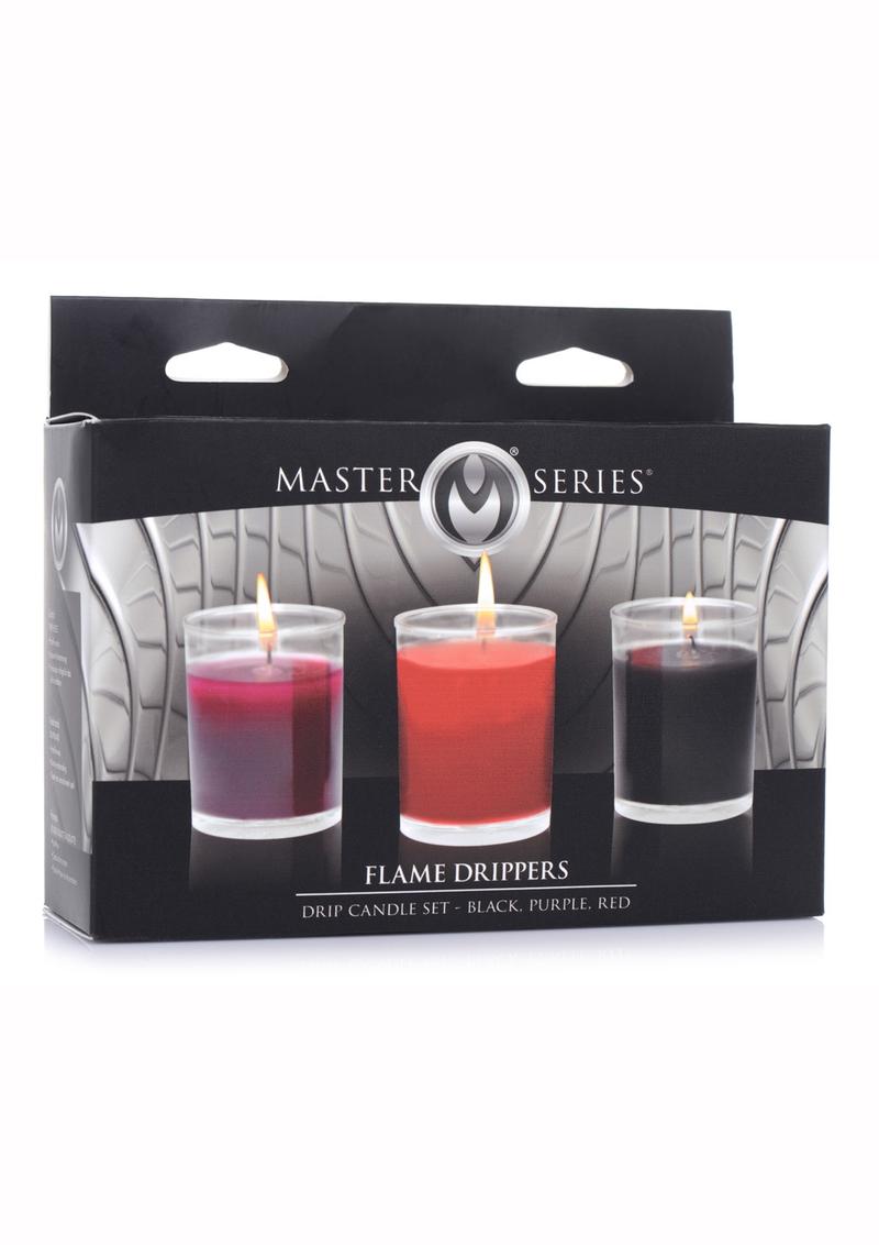 Master Series Flame Drippers Drip Candle