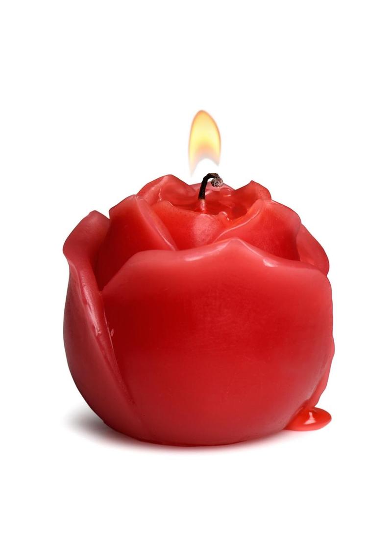 Master Series Flaming Rose Rose Drip Candle