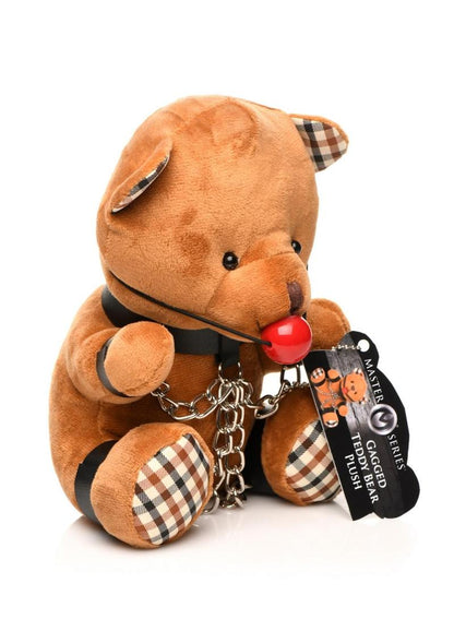 Master Series Gagged Plush Teddy Bear