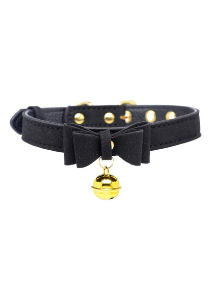 Master Series Golden Kitty Cat Bell Collar