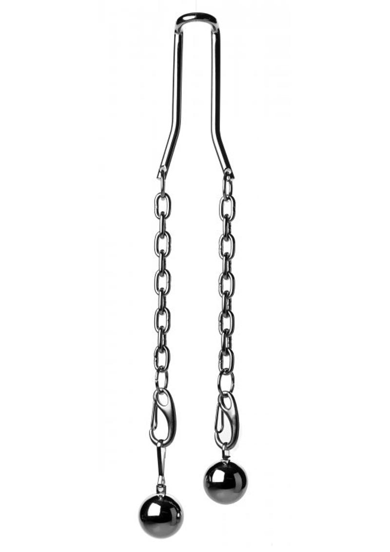 Master Series Heavy Hitch Ball Stretcher Hook with Weights