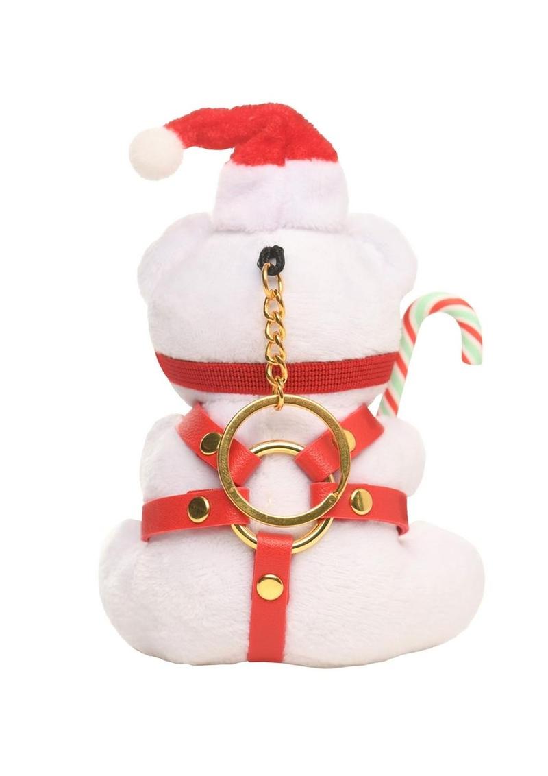 Master Series Holiday Bondage Bear Keychain