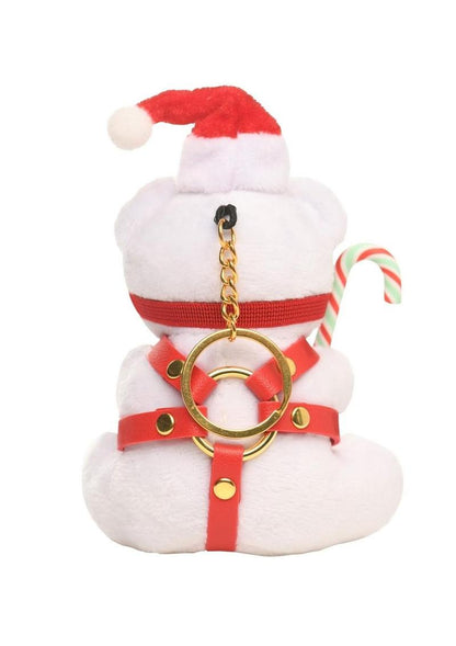 Master Series Holiday Bondage Bear Keychain