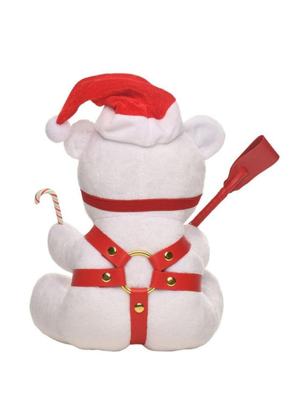 Master Series Holiday Bondage Bear - Green/Red/White