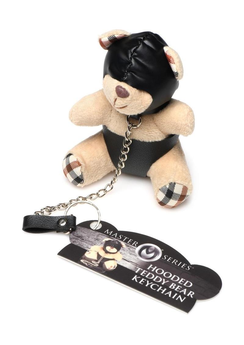 Master Series Hooded Teddy Bear Keychain