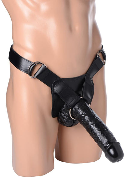 Master Series Infiltrator Hollow Strap-On + 10in Dildo