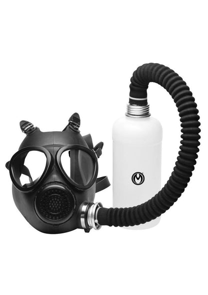 Master Series Inhaler Gas Mask with Bottle