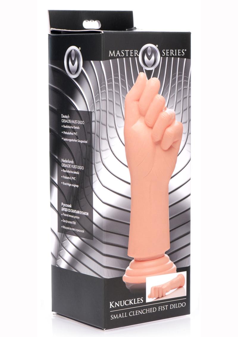 Master Series Knuckles Small Clenched Fist Dildo