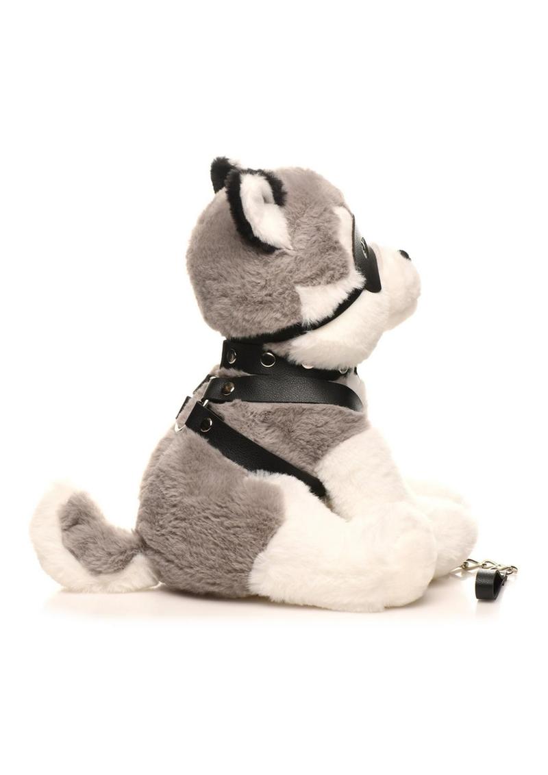 Master Series Max The Fetish Pup - Grey/White