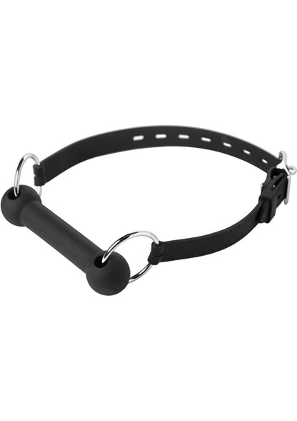 Master Series Mr. Ed Locking Silicone Bit Gag