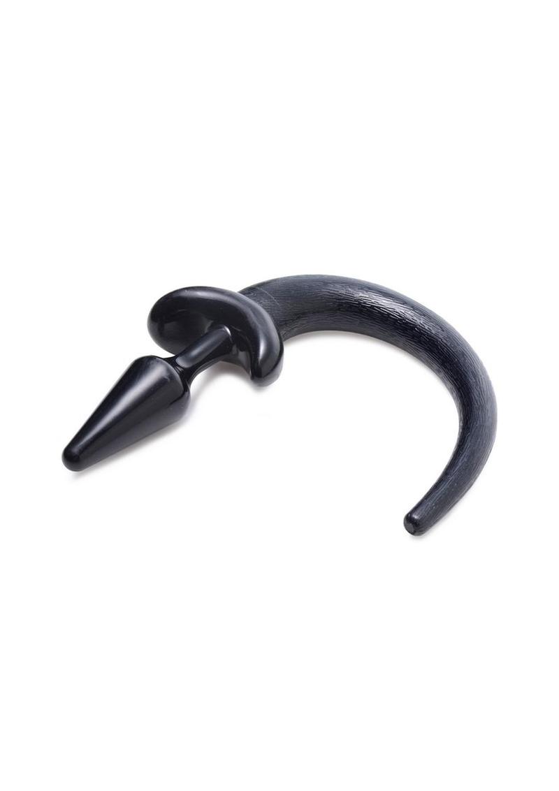 Master Series Pedigree Puppy Play Tail Plug - Black