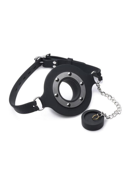 Master Series Pie Hole Silicone Feeding Gag