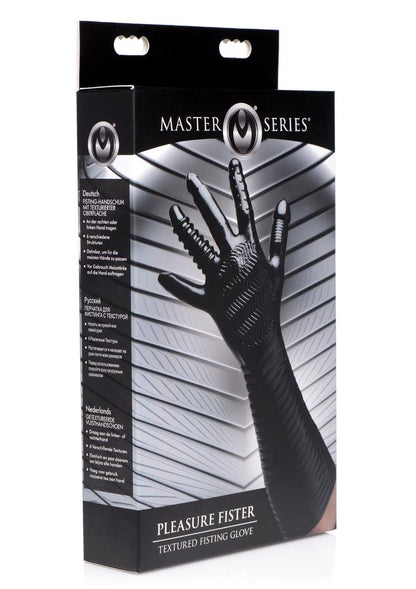 Master Series Pleasure Fister Textured Glove