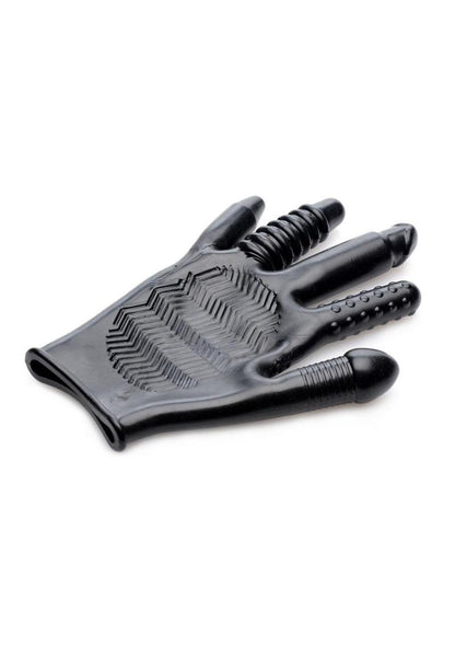 Master Series Pleasure Poker Textured Glove