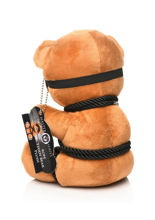 Master Series Rope Plush Teddy Bear - Brown