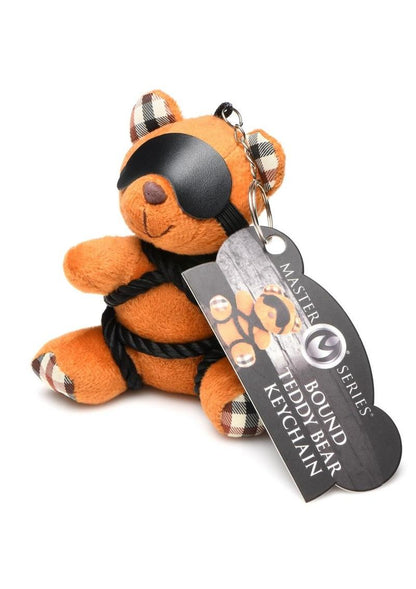 Master Series Rope Teddy Bear Keychain