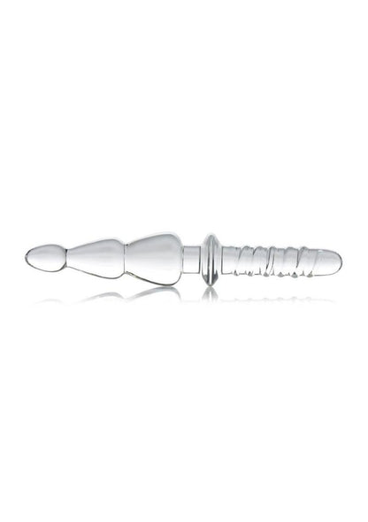 Master Series Saber Anal Links Glass Thruster - Clear