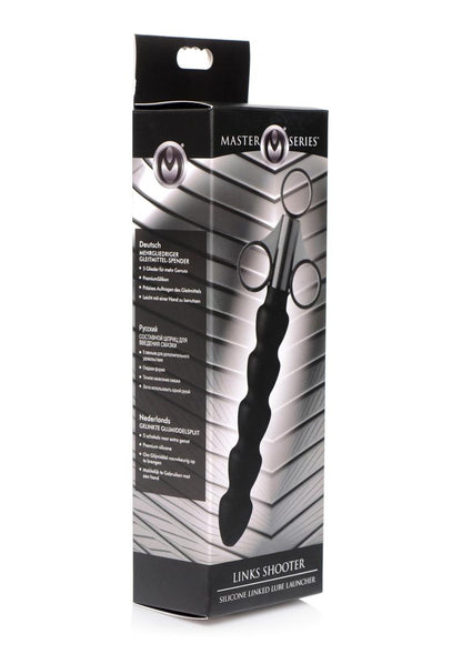 Master Series Silicone Links Lubricant Launcher - Black