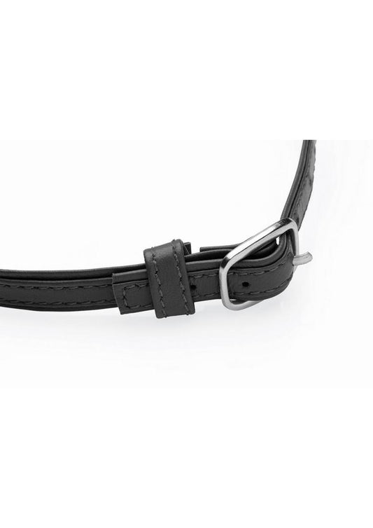 Master Series Slim Collar with O-Ring - Black