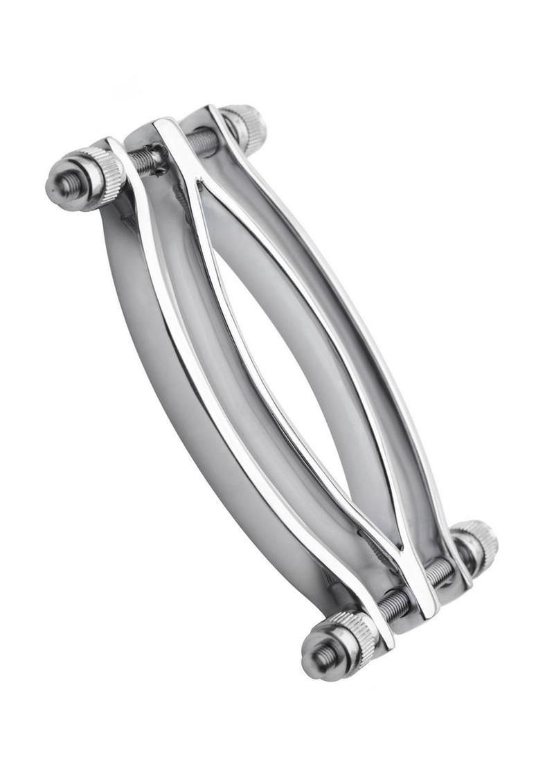 Master Series Stainless Steel Adjustable Pussy Clamp - Metal