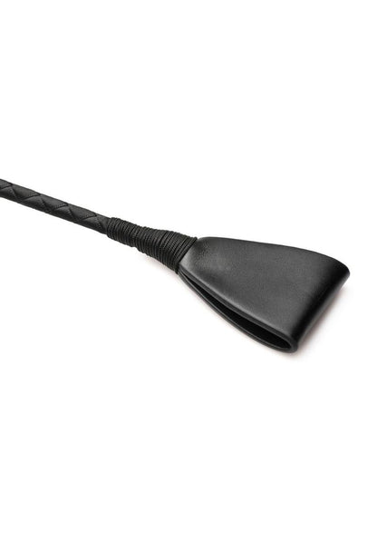 Master Series Stallion Riding Crop - Black - 12in