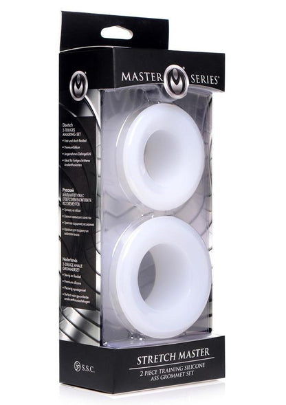 Master Series Stretch Master 2 Piece Training Silicone Ass Grommet