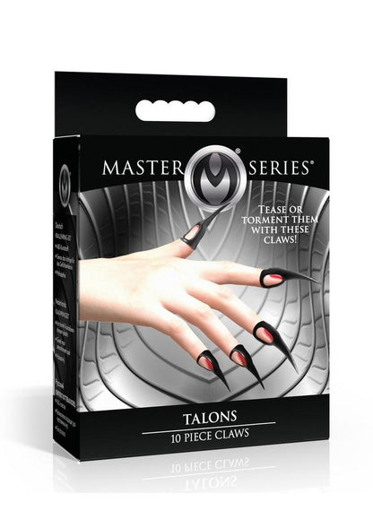 Master Series Talons 10 Piece Claws - Black