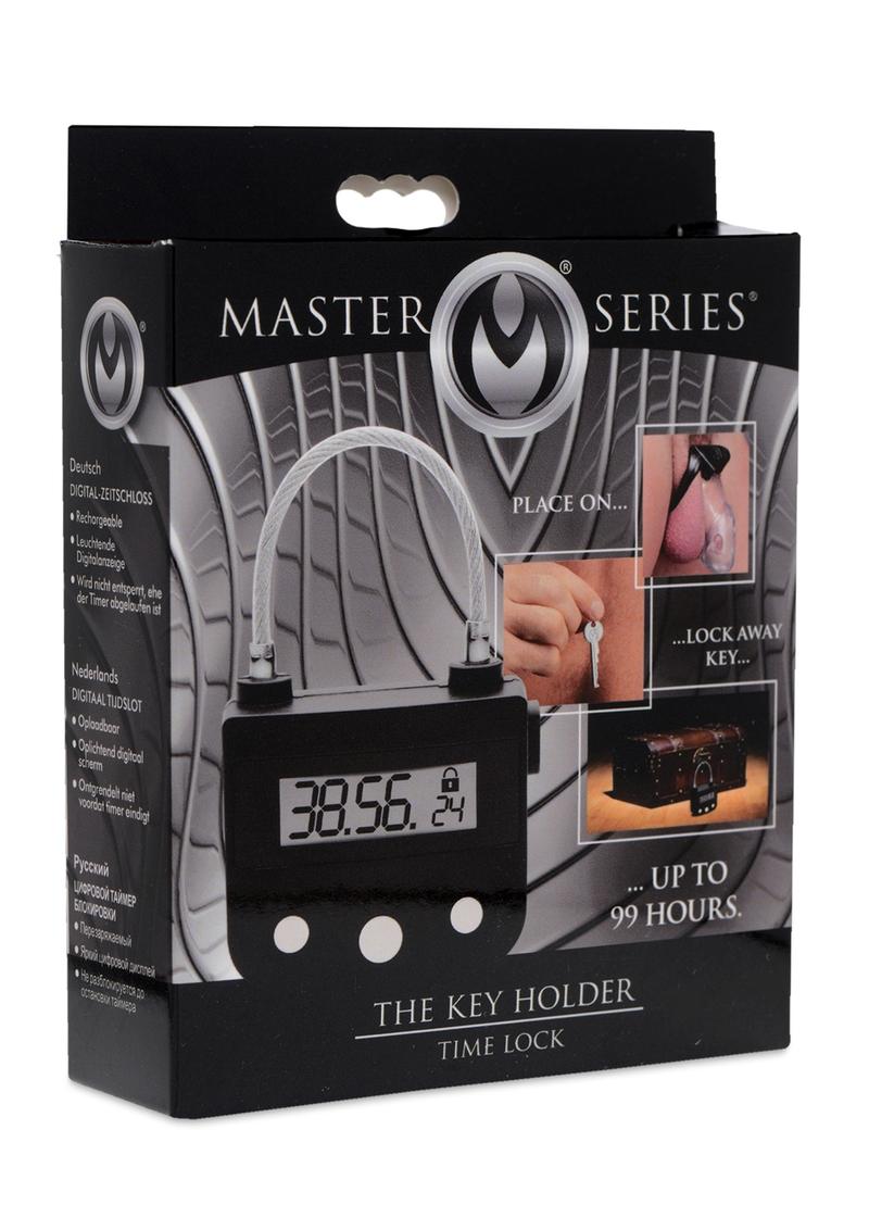 Master Series The Key Holder Time Lock - Rechargeable