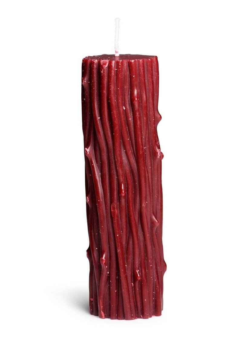 Master Series Thorn Drip Candle - Brown