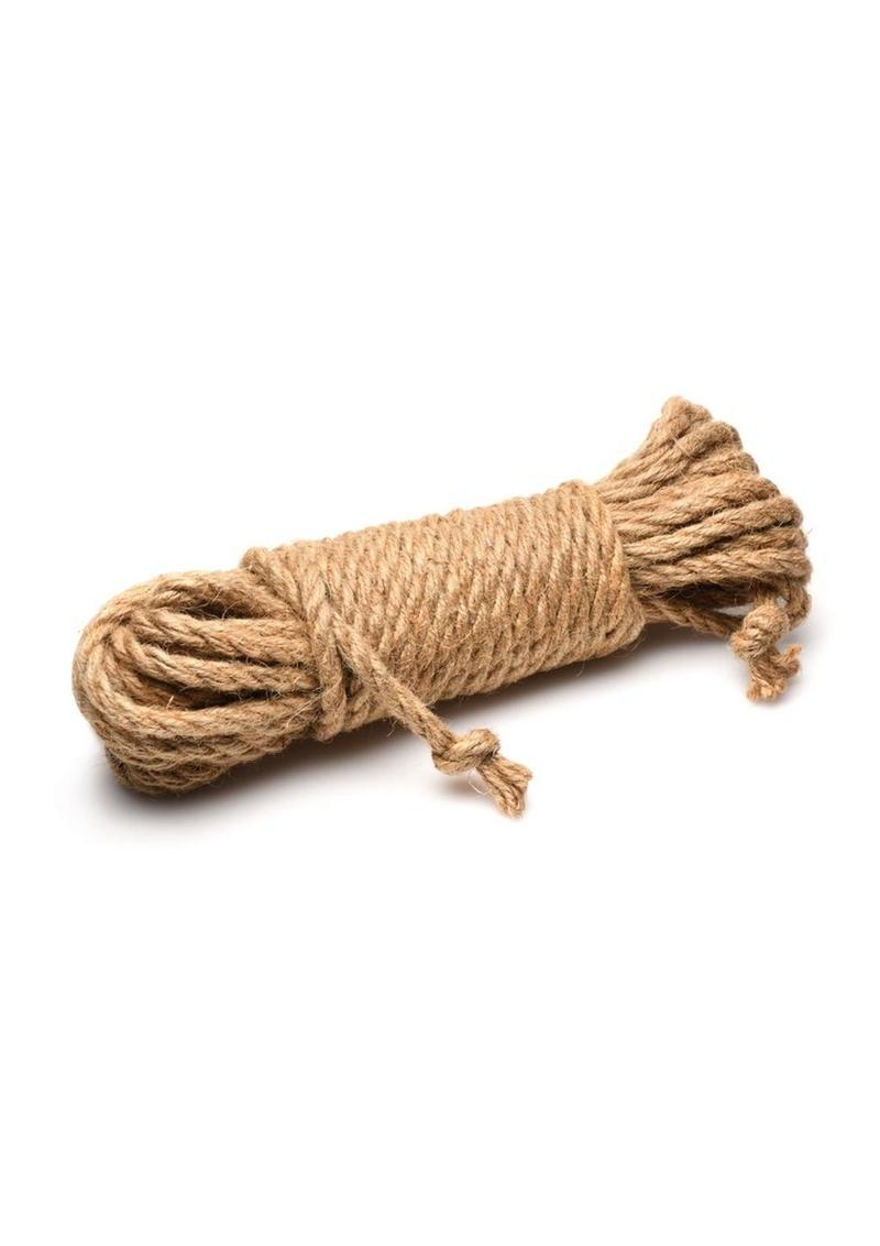 Master Series Tied Up Jute Bondage Rope