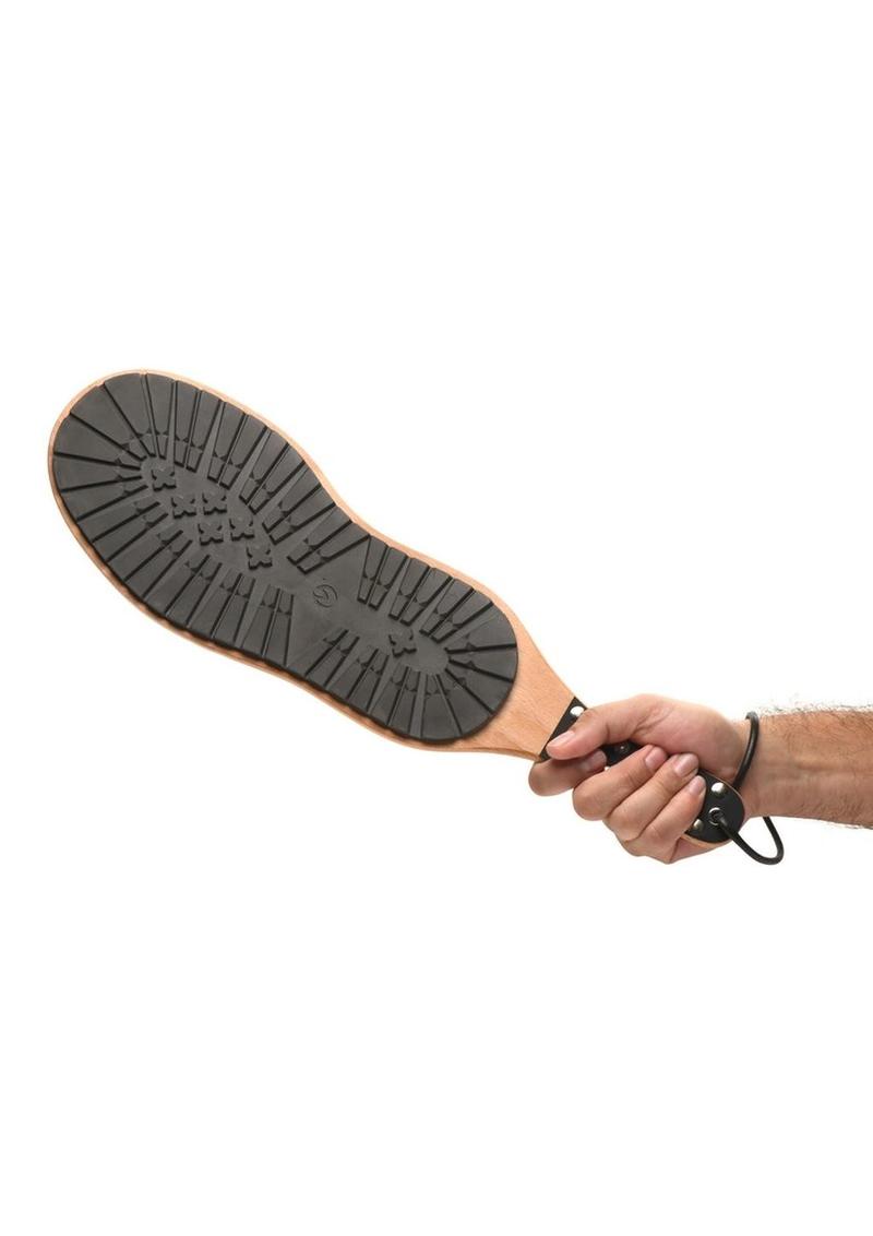 Master Series Tread Boot Paddle - Black/Brown